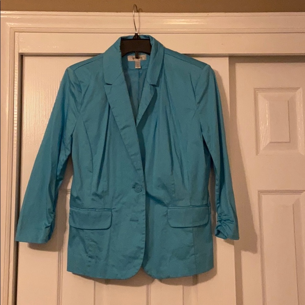 Dressbarn cute dressy jacket!